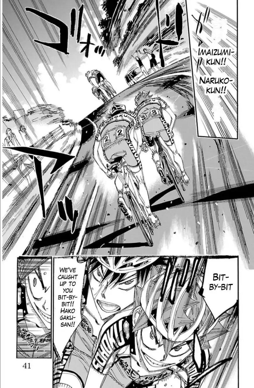 Yowamushi Pedal Chapter 339 10